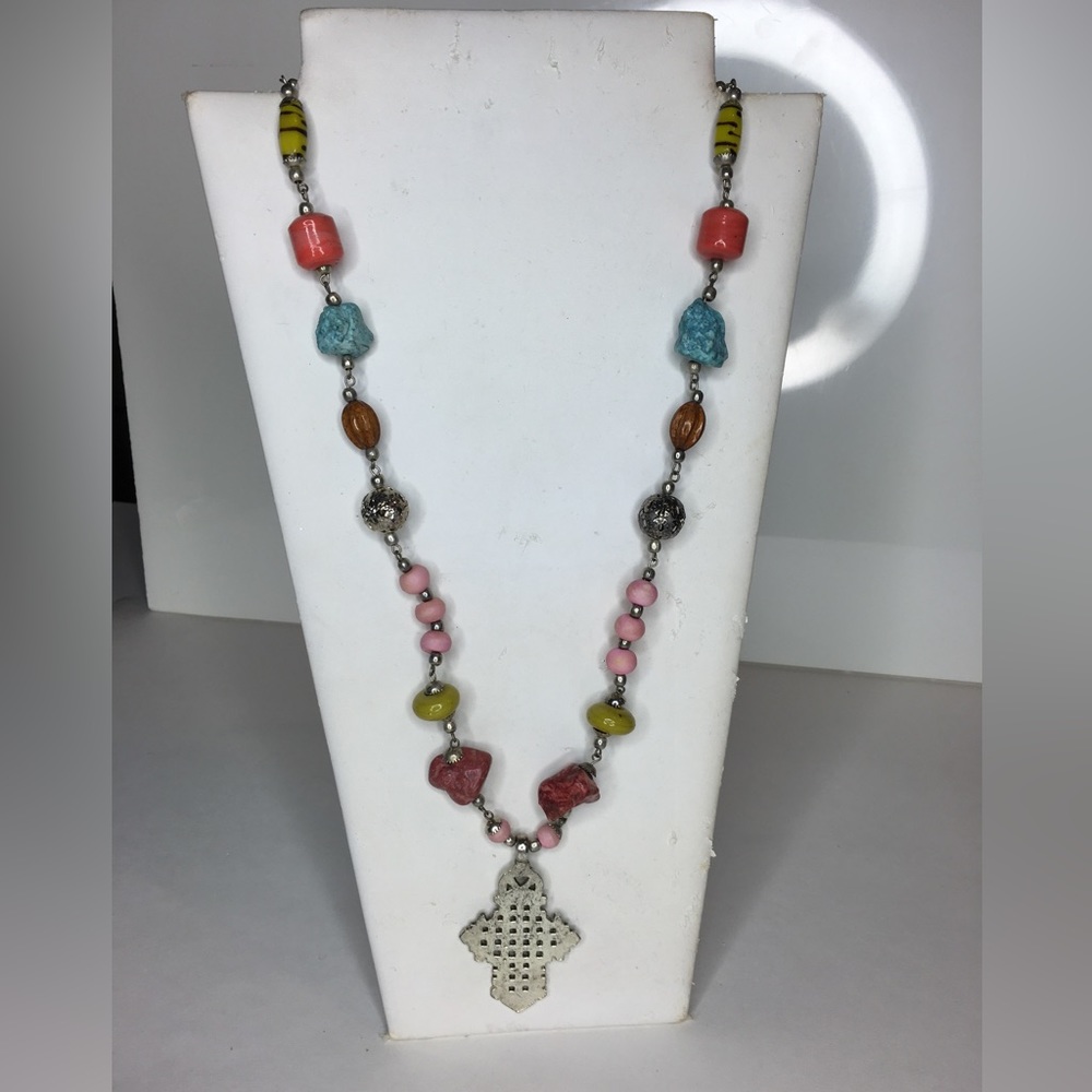 Mixed Media Necklace